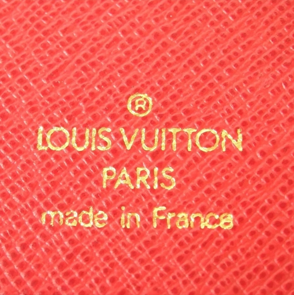 Auth Louis Vuitton Portocle VVN Key Ring Charm - Picture 5 of 13